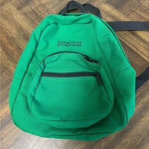 Jansport Bright Green Mini Backpack